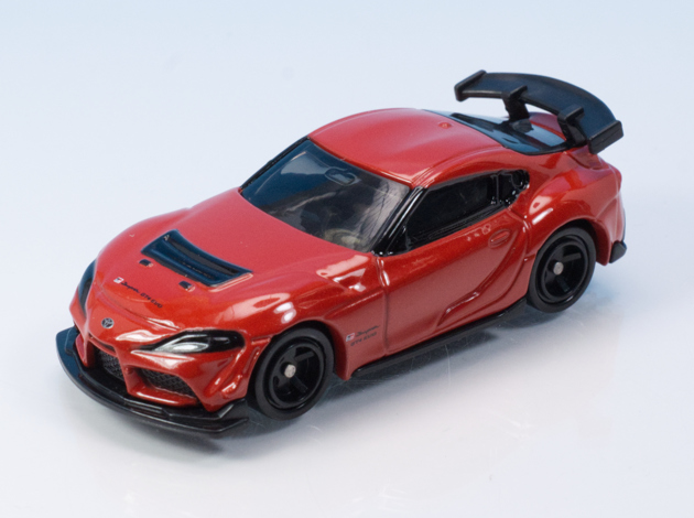 レビュー トミカ No.22 トヨタ GR スープラ GT4 EVO : ミニカー沼