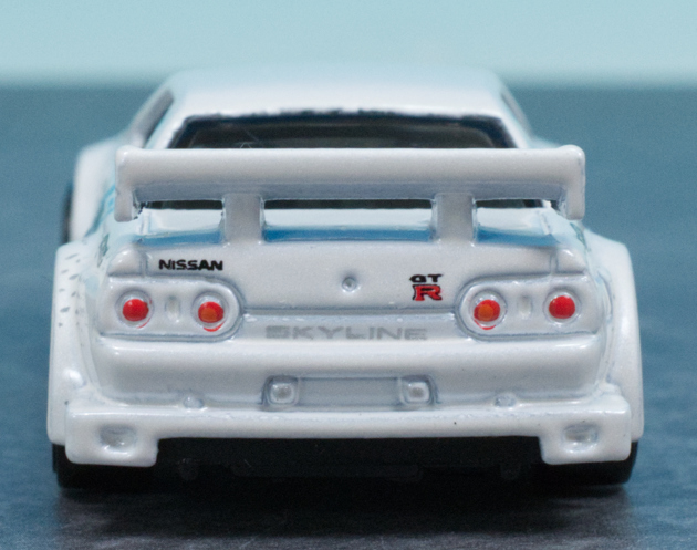 レビュー ホットウィール 日産スカイライン GT-R（R32