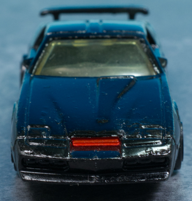 レビュー ホットウィール ナイトライダー K.I.T.T.（ナイト2000