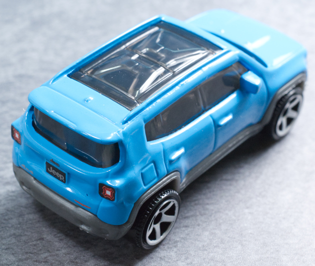 レビュー マッチボックス '19 ジープ レネゲード : ミニカー沼