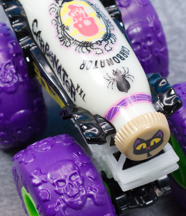 レビュー ホットウィール モンスタートラック カーボネーターXXL