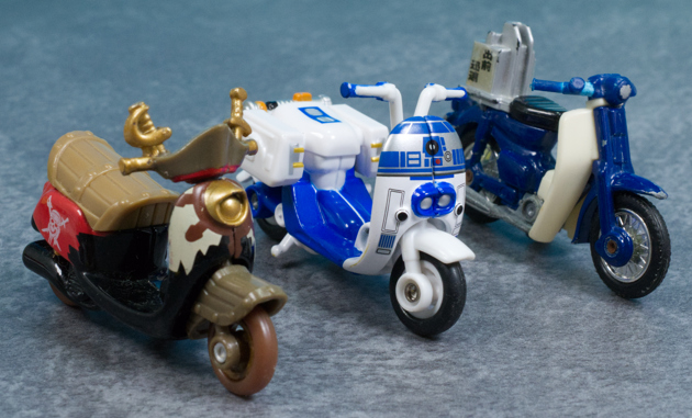 レビュー トミカ スター・ウォーズ スター・カーズ SC-05 R2-D2