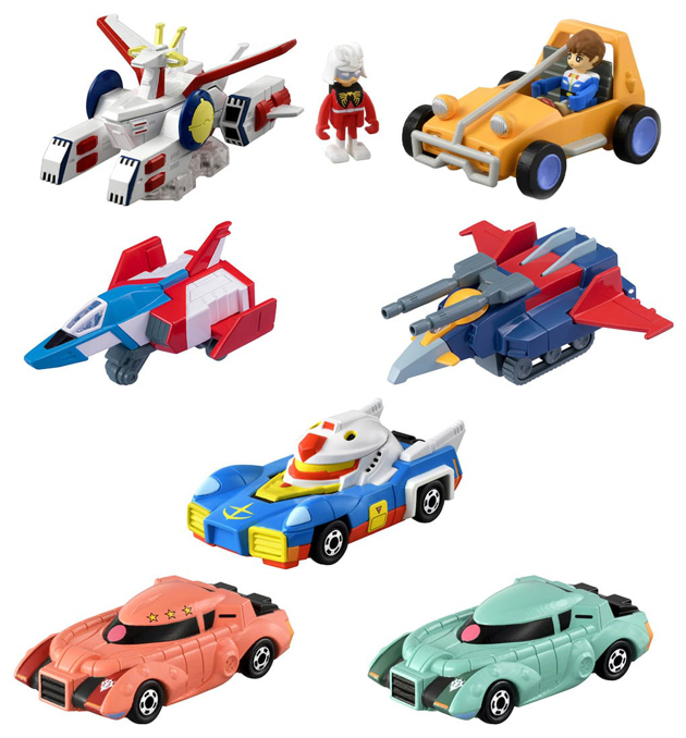 Amazon.co.jp | トミカプレミアム unlimited 機動戦士ガンダム