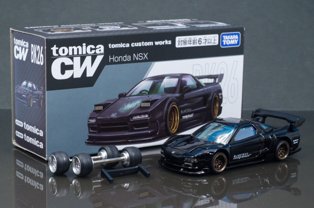 レビュー トミカ カスタム ワークス BK26 Honda NSX : ミニカー沼