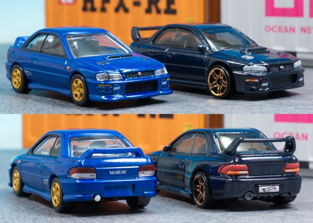 トミカプレミアム　スバルインプレッサ 3種 オンライン限定価格*】トミカプレミアム 23 スバル インプレッサ