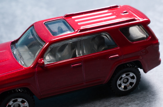 レビュー マッチボックス トヨタ フォーランナー : ミニカー沼