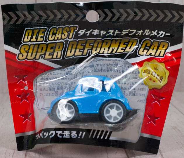 レビュー 100円ショップ キャンドゥ ダイキャストデフォルメカー