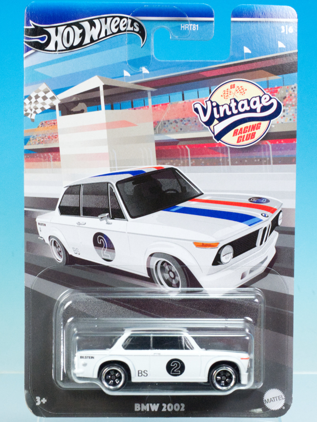 レビュー ホットウィール ヴィンテージアソート BMW 2002 : ミニカー沼