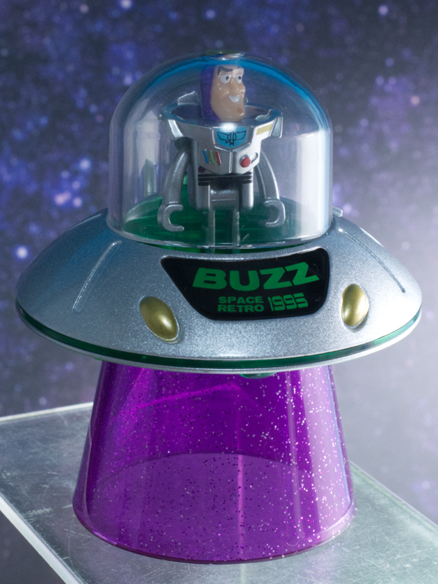 レビュー トミカチューンズ ディズニーキャラクターズ Vol.2 スペース