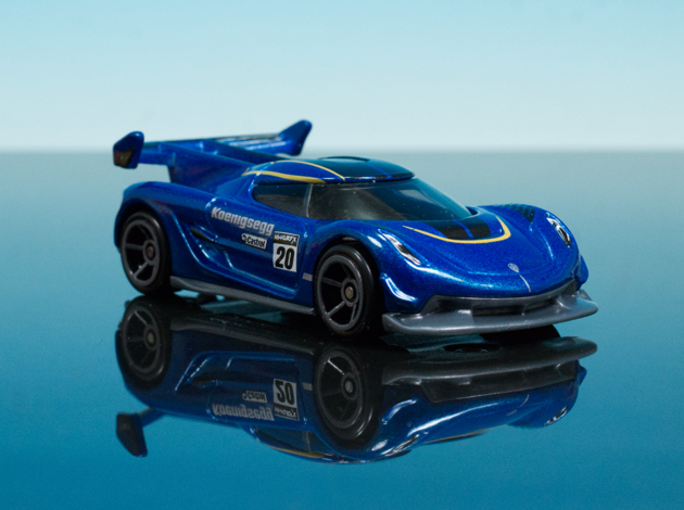 レビュー ホットウィール 2020 ケーニグセグ・ジェスコ（レーシング