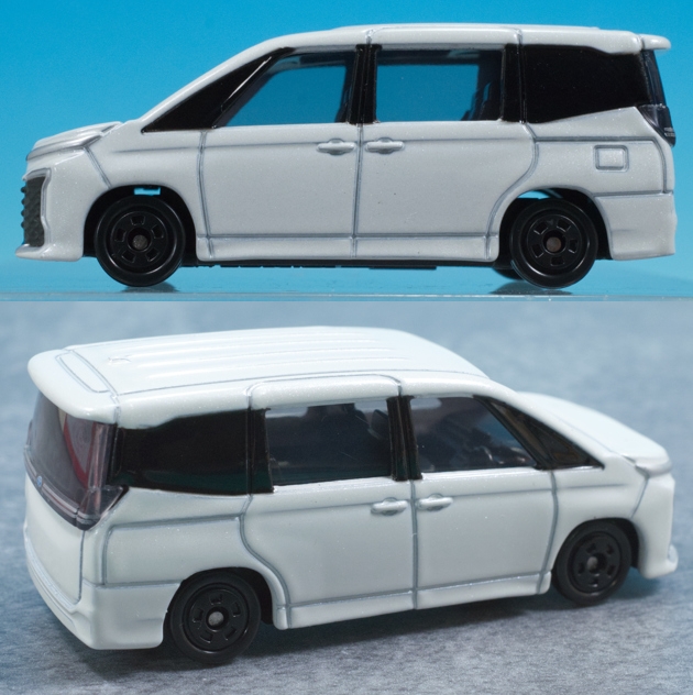 レビュー トミカ No.64 トヨタ ヴォクシー(初回特別仕様 レビュー トミカ No.64 トヨタ ヴォクシー(初回特別仕様