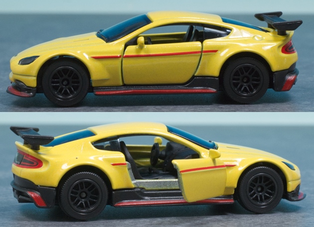レビュー マジョレット アストンマーティン ヴァンテージ GT8 : ミニカー沼