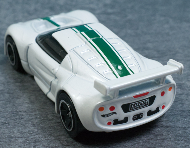 レビュー ホットウィール ロータス スポーツ・エリーゼ : ミニカー沼