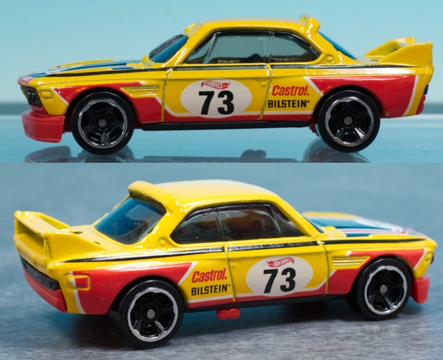 レビュー ホットウィール '73 BMW 3.0 CSL レースカー : ミニカー沼