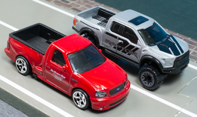 80台セット！ホットウィール ワイルドスピード フォード F-150 ブライアン FORD F-150 SVT LIGHTNINGのレビュー！ワイスピでブライアンが