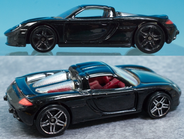 レビュー ホットウィール ポルシェ カレラ GT : ミニカー沼