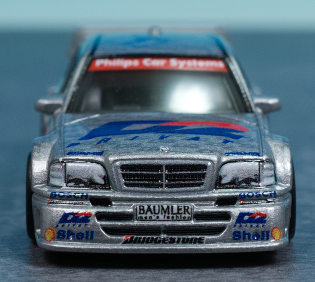 ツーリングカー　メルセデス　ベンツ DTM Class 1 1/18 W202 ツーリングカー メルセデス ベンツ DTM Class 1 1/18 W202