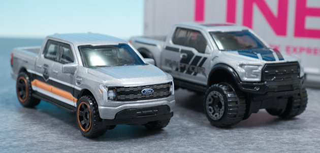 レビュー マッチボックス 2022 フォード F-150 ライトニング : ミニカー沼