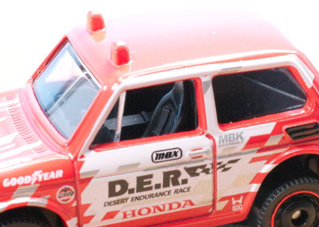 レビュー マッチボックス 1970 ホンダ N600 オフロード : ミニカー沼