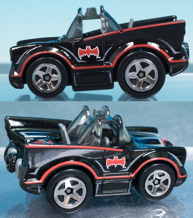 ホットウィール DCコミックス バットマン バットモービル 6点