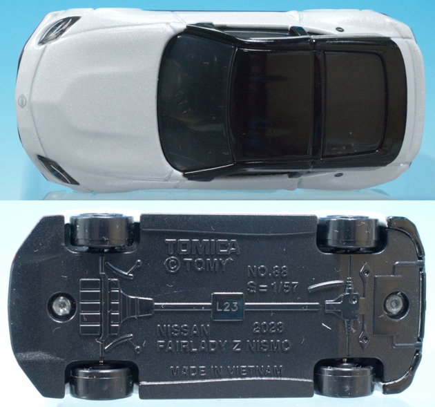 非売品　日産　ニッサン　トミカ　フェアレディZ トミカ No.88 日産 フェアレディZ NISMO ゆうパケット可