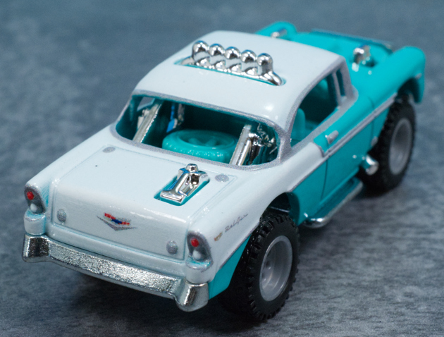 レビュー ホットウィール ビッグ・エア ベル・エア（HW オフ