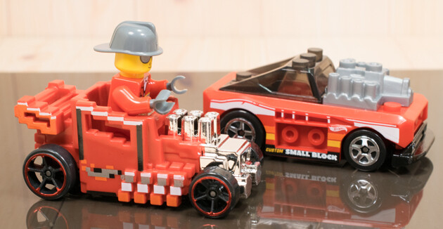 レビュー ホットウィール カスタム・スモール・ブロック : ミニカー沼