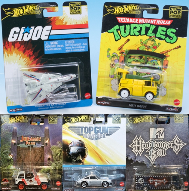 レビュー ホットウィールプレミアム ポップカルチャー パーティー