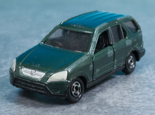 Amazon | ホンダ ALL NEW CR-V 1/18 ミニカー 白 ドア開閉