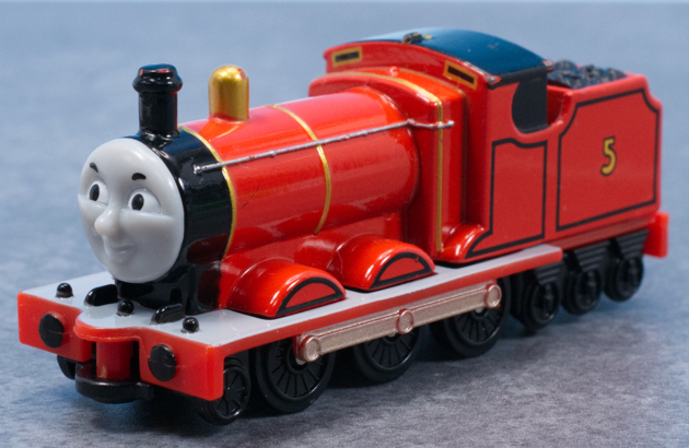 レビュー 「きかんしゃトーマス」ロングタイプトミカ No.142