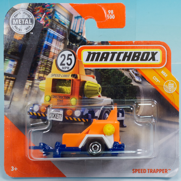【希少品‼︎】マッチボックス スピードパック レビュー マッチボックス スピードトラッパー : ミニカー沼