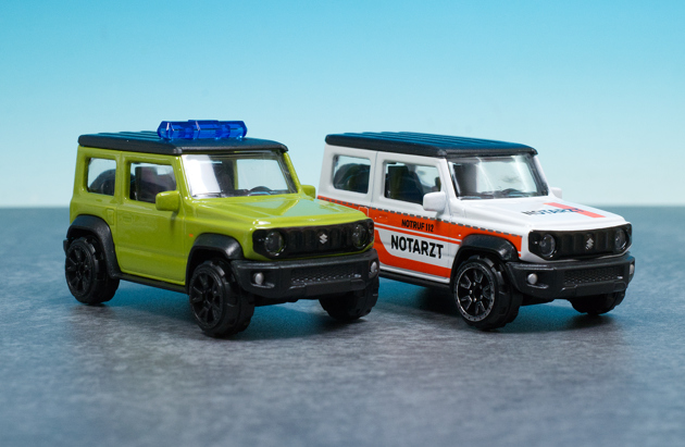 ジムニー マジョレット ミニカー セット JB64 JB74 ジムニー マジョレット ミニカー セット JB64 JB74