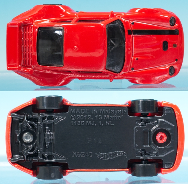 レビュー ホットウィール ポルシェ 993 GT2(4代目911 レビュー ホットウィール ポルシェ 993 GT2(4代目911
