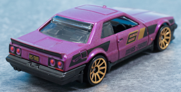 レビュー ホットウィール '82 日産スカイラインRS（KDR30