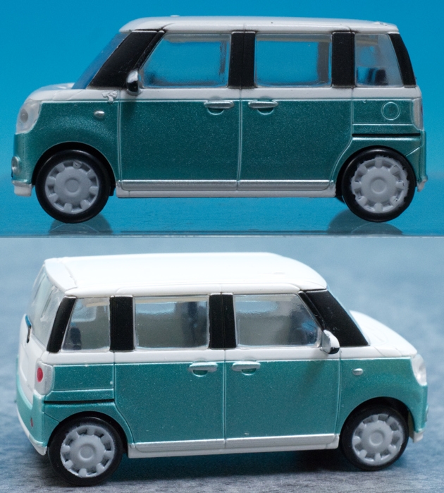 DAIHATSU ダイハツ プルバックカー ムーヴキャンバス 1/64 10色 楽天市場】1/64 DAIHATSU ムーヴキャンバス 2022～ トイズ