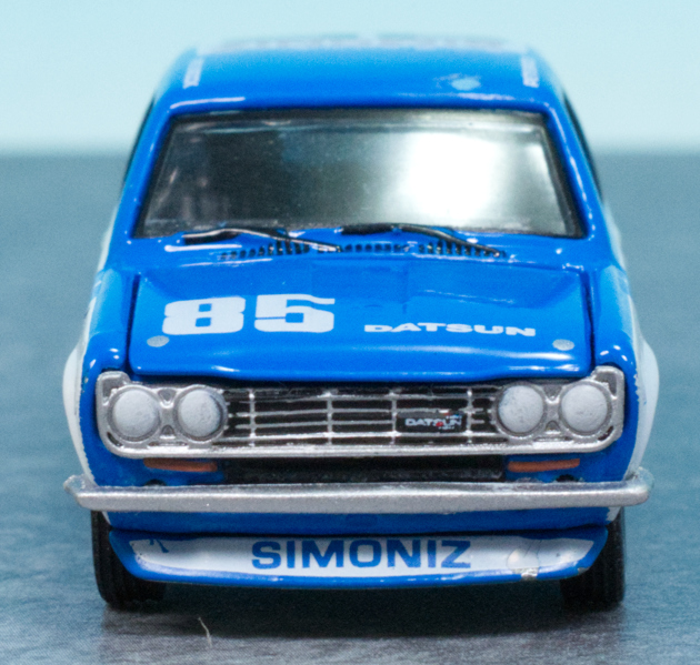 レビュー グリーンライト 1972 BRE ダットサン 510 : ミニカー沼