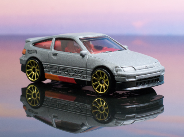 レビュー ホットウィール '88 ホンダ CR-X : ミニカー沼