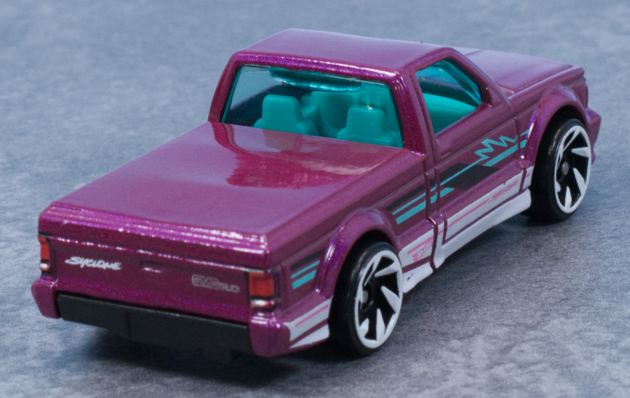 レビュー ホットウィール '91 GMC サイクロン : ミニカー沼
