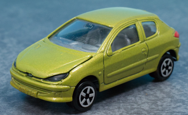 レビュー マジョレット プジョー 206 : ミニカー沼
