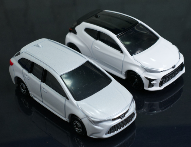 レビュー トミカ No.24 トヨタ カローラ ツーリング（初回特別