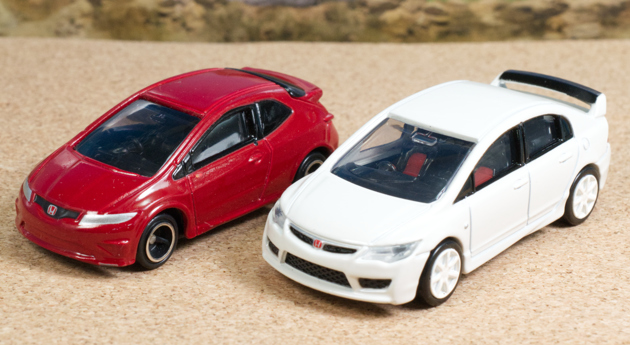 レビュー トミカプレミアム 37 ホンダ シビック タイプR(FD2 レビュー トミカプレミアム 37 ホンダ シビック タイプR(FD2