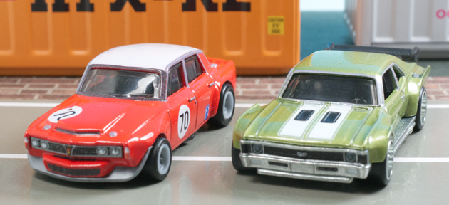 CUSTOM '70 CHEVY NOVAのレビュー！ワイドボディなGTマシン”Nov