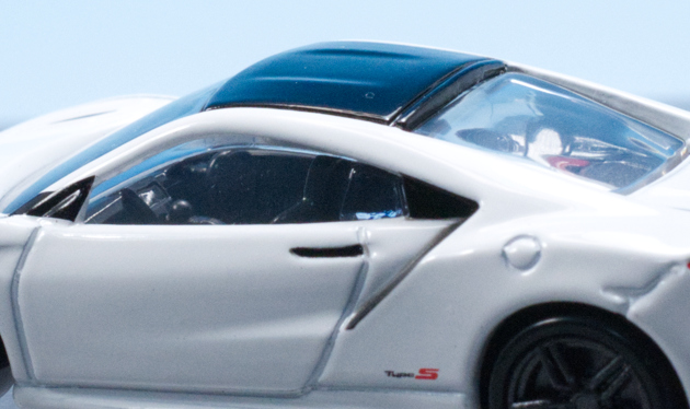 レビュー トミカプレミアム ホンダ NSX Type S（トミカガレージ付属
