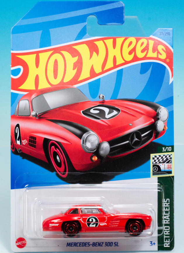 レビュー ホットウィール メルセデス・ベンツ 300SL : ミニカー沼 レビュー ホットウィール メルセデス・ベンツ 300SL : ミニカー沼