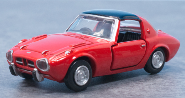 レビュー トミカプレミアム46 トヨタ スポーツ800 : ミニカー沼