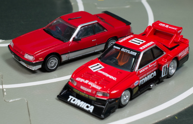 トミカプレミアム 01 トミカ スカイライン ターボ スーパーシルエット オンライン限定価格*】トミカプレミアム 01 トミカ スカイライン