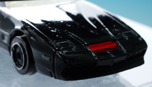 レビュー ホットウィール ナイトライダー K.I.T.T.（ナイト2000