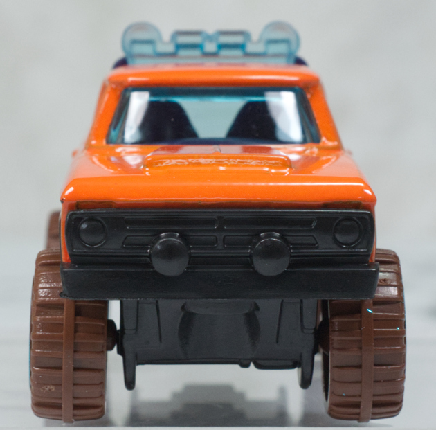 レビュー ホットウィール '70 ダッジ パワーワゴン : ミニカー沼