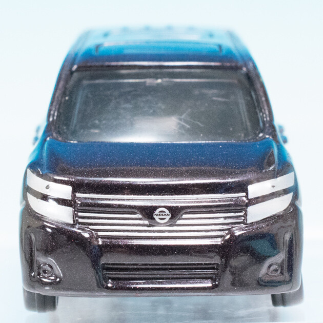 レビュー トミカ No.88 日産 エルグランド : ミニカー沼