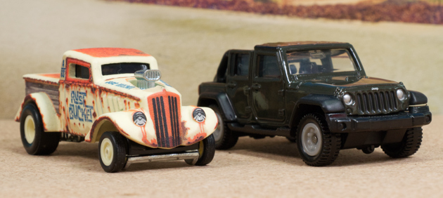 ホットウィール　チェイスカー　デーモンズ 33 ウィリス 33 Willys Hot Wheels - 2022 Chase Car - HWtreasure.com